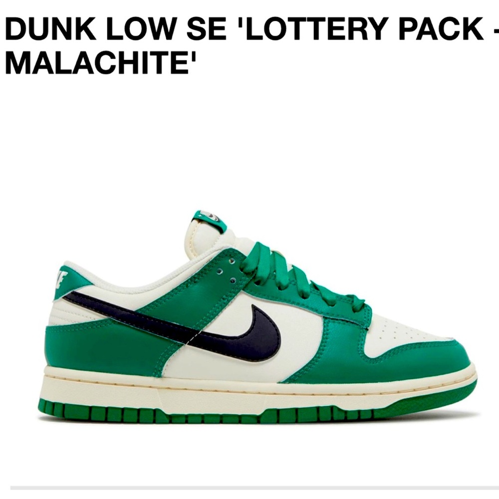 COPY - Lottery Pick Dunk 1s